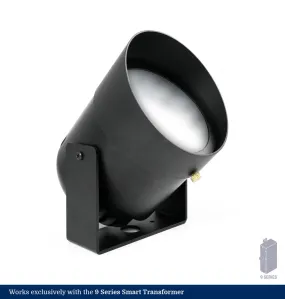9 Series Classic White 5-Inch Aluminum LED Up Lights | Wall Wash