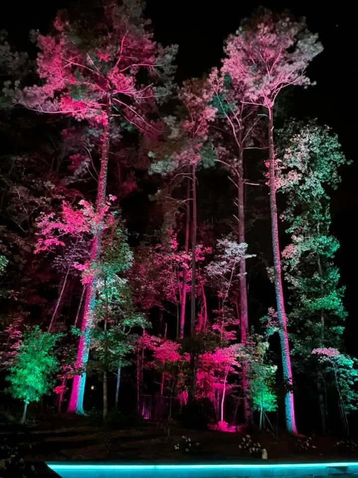 9 Series Full Color 5-Inch Aluminum LED Up Lights