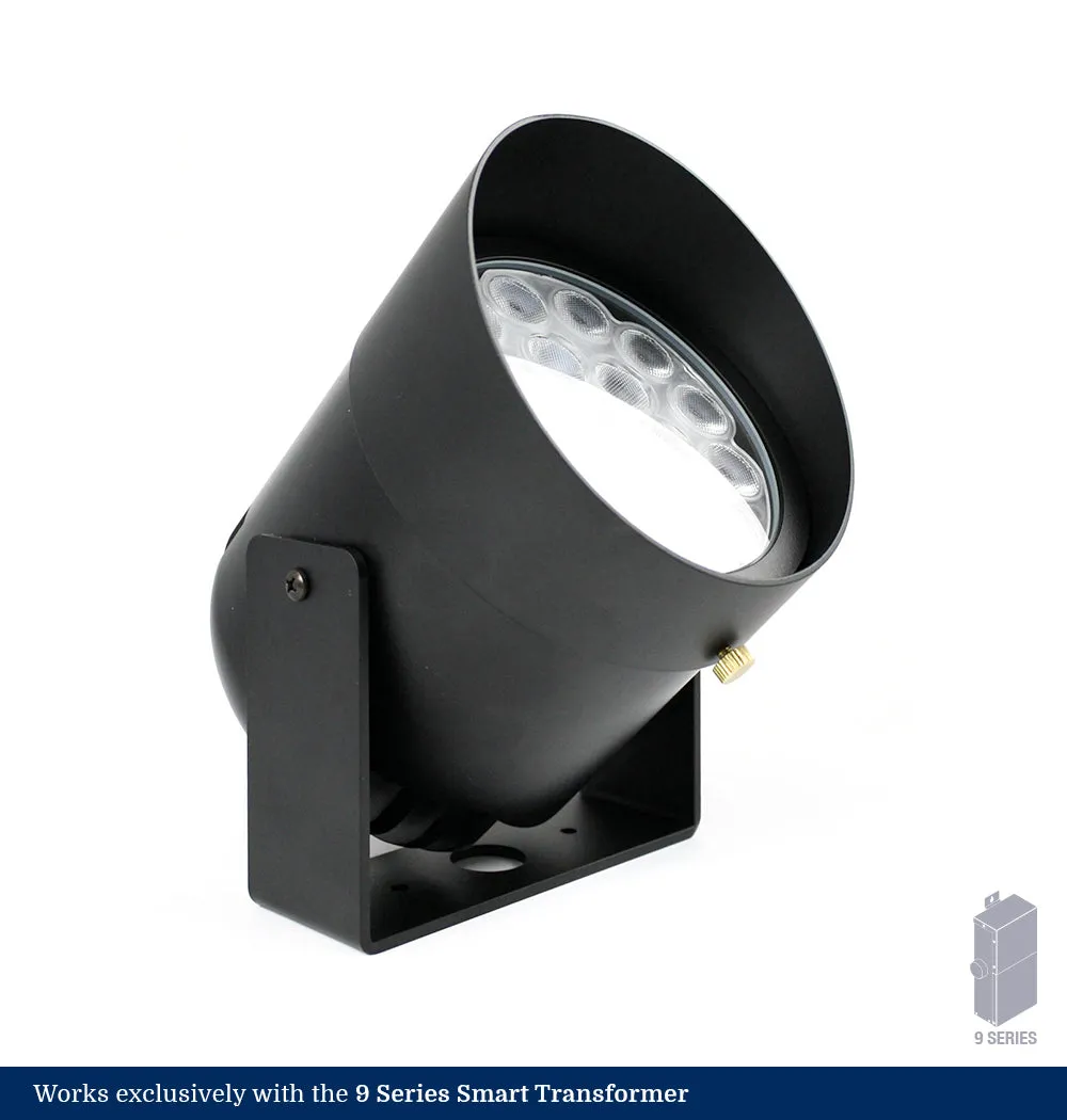 9 Series Full Color 5-Inch Aluminum LED Up Lights
