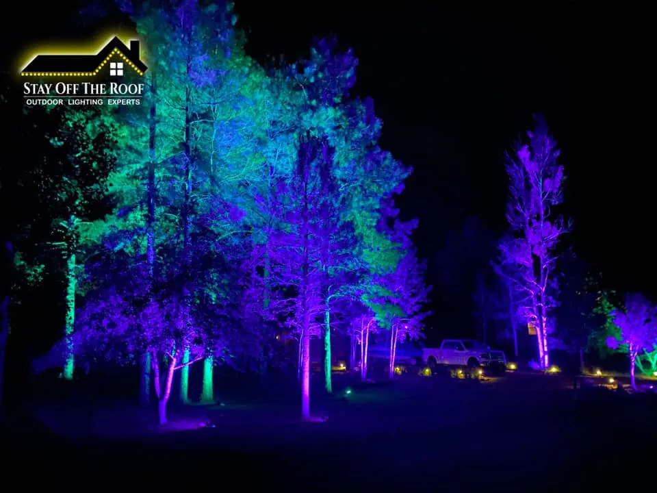 9 Series Full Color 5-Inch Aluminum LED Up Lights