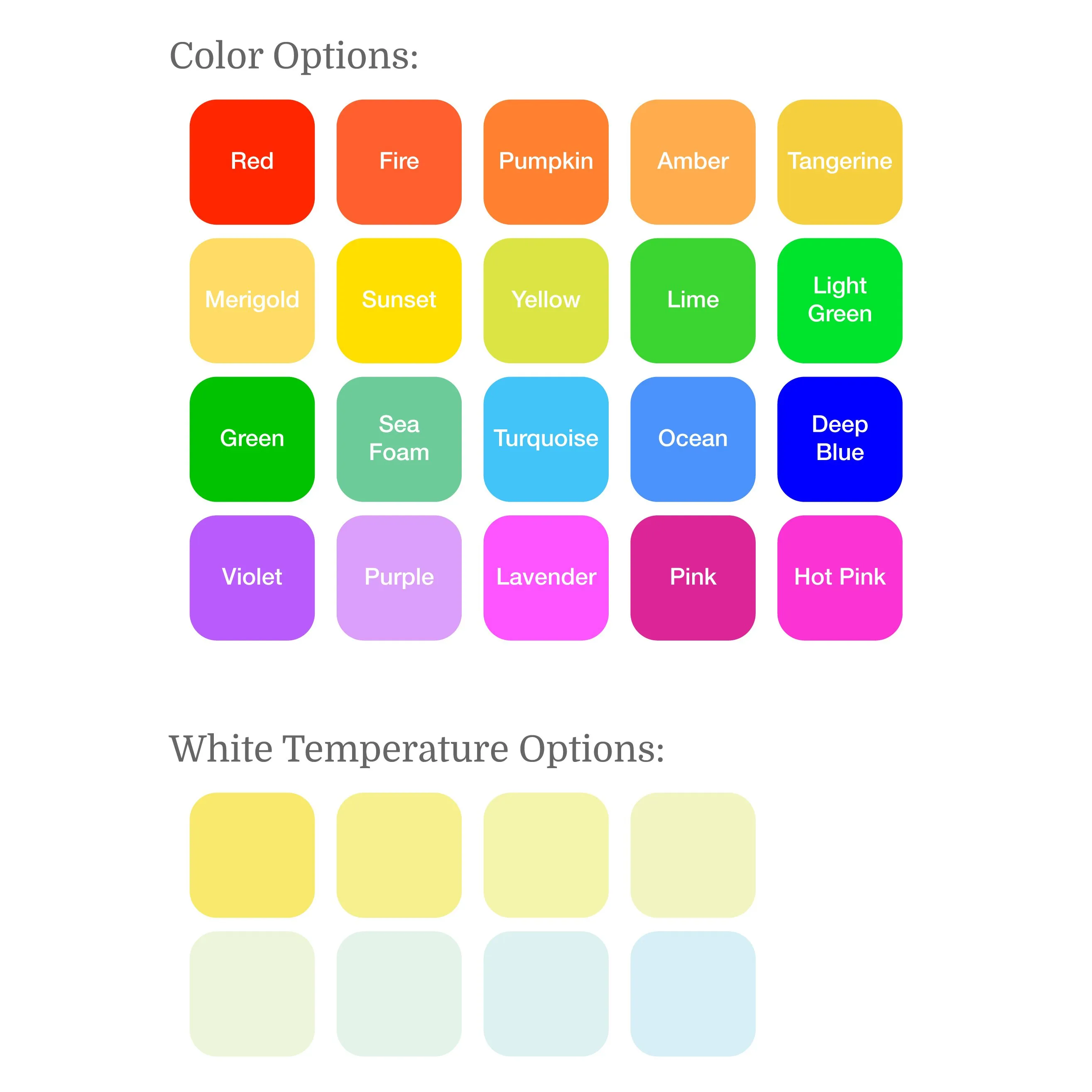 9 Series Full Color 5-Inch Brass LED Up Light
