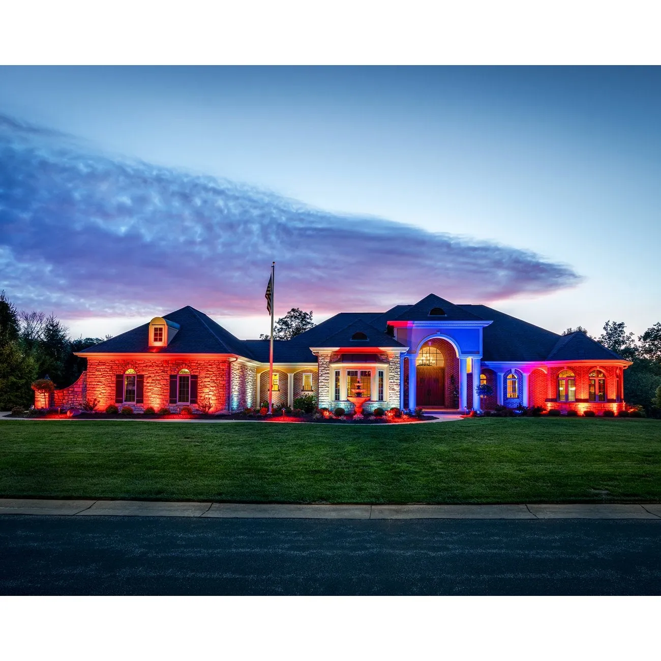 9 Series Pro Full Color 3-Inch Aluminum LED Up Lights