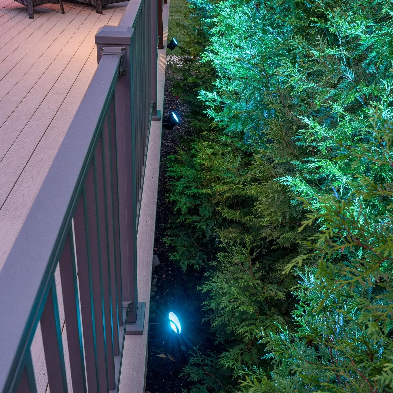 9 Series Pro Full Color 3-Inch Aluminum LED Up Lights