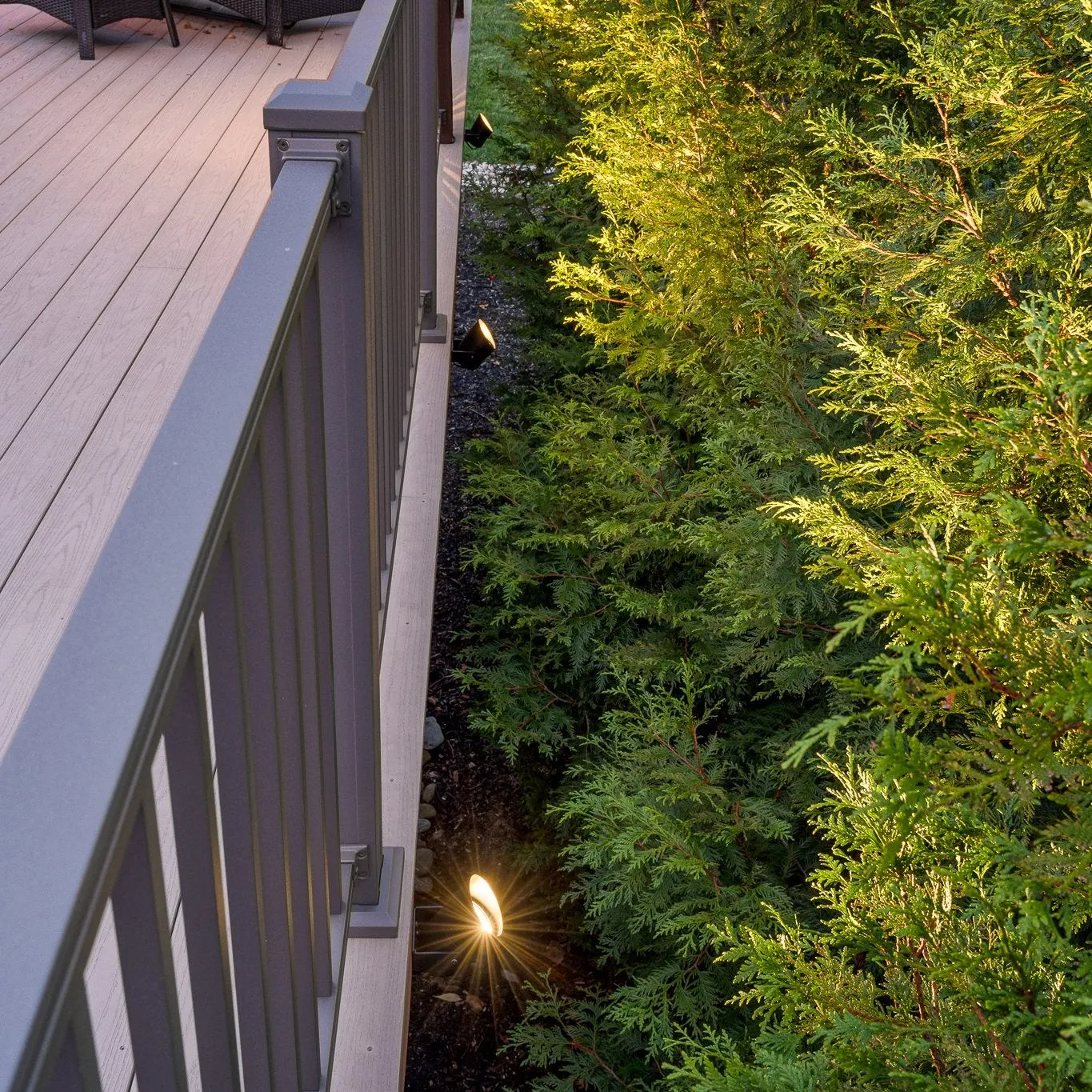 9 Series Pro Full Color 3-Inch Aluminum LED Up Lights