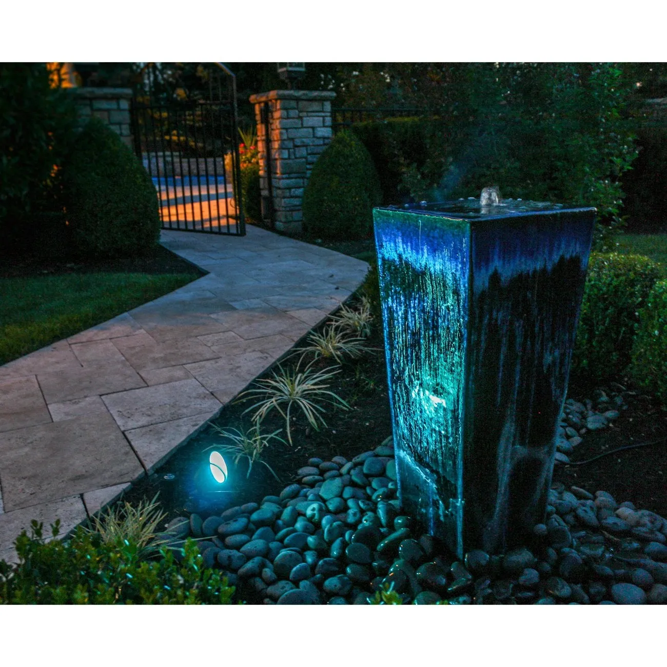 9 Series Pro Full Color 3-Inch Aluminum LED Up Lights