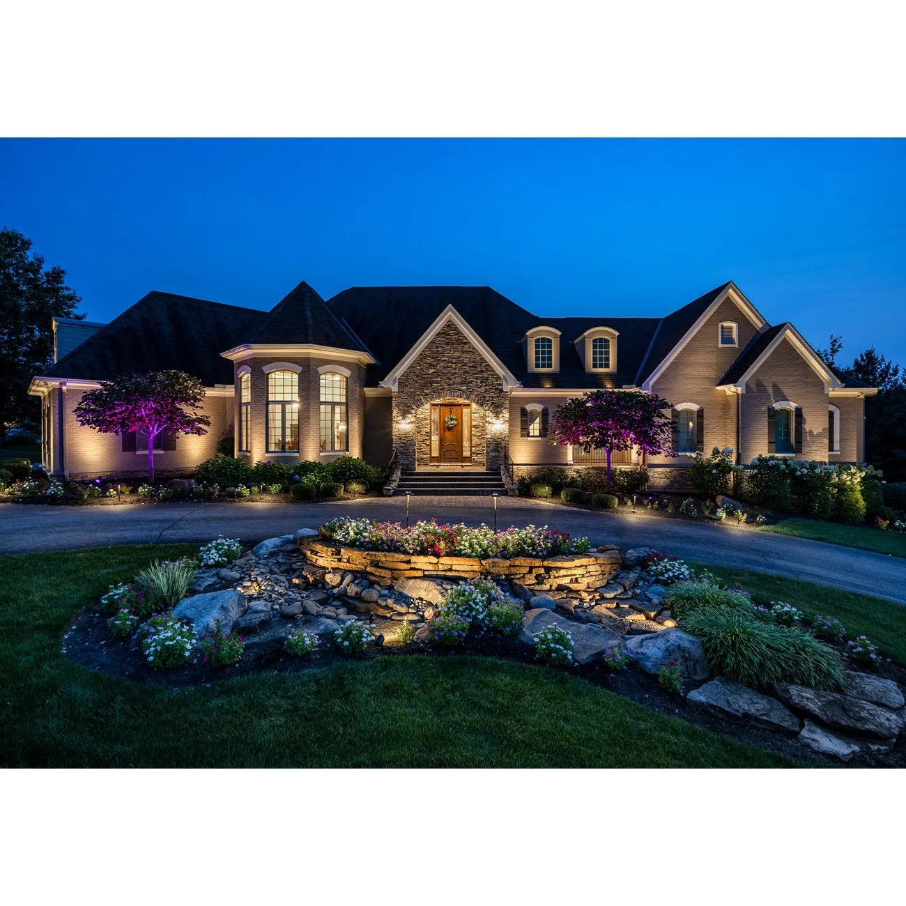 9 Series Pro Full Color 3-Inch Aluminum LED Up Lights