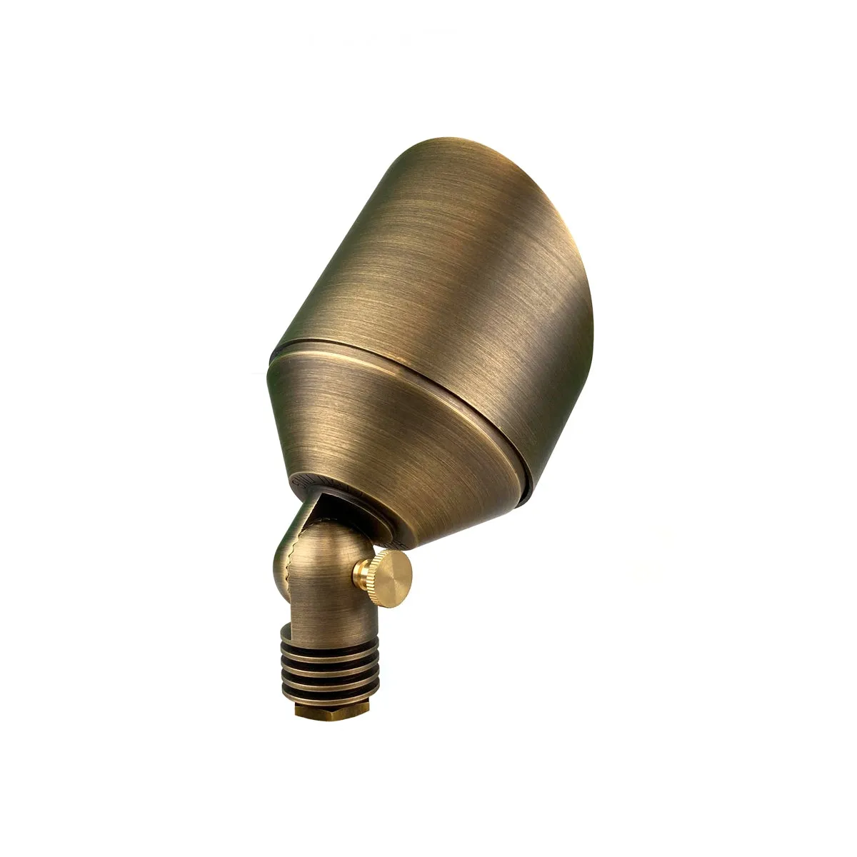 9 Series Pro Full Color 4-Inch Brass LED Up Lights