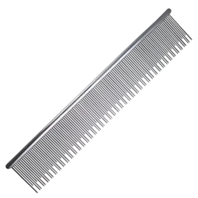 9" Deshedding Comb with Round Handle by PetStore.Direct