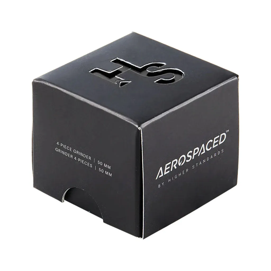 Aerospaced - 4 Piece Grinder Sifter