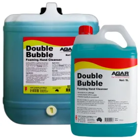 Agar Double Bubble Foaming Hand Cleanser