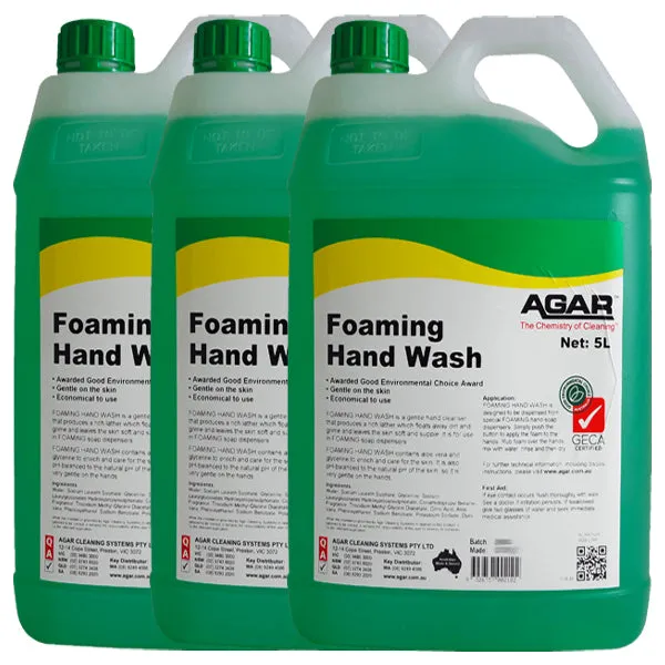 Agar Foaming Hand Wash