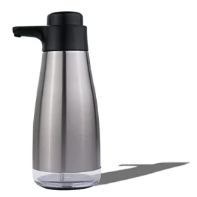 AIKE 15fl.oz Liquid Soap Dispenser for Dish and Hand Soap Matte Black
