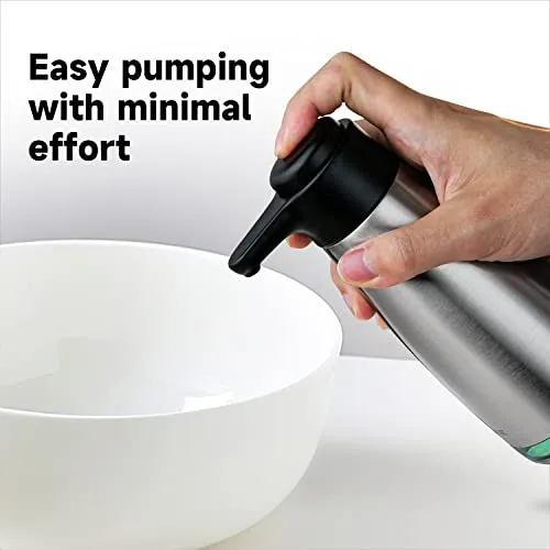 AIKE 15fl.oz Liquid Soap Dispenser for Dish and Hand Soap Matte Black