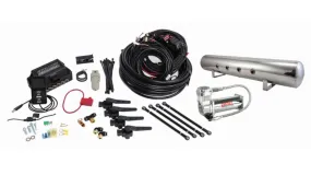 Air Lift Performance 3H (1/4" Air Line, 5 Gallon Polished Aluminum Tank, VIAIR 444C Compressor)