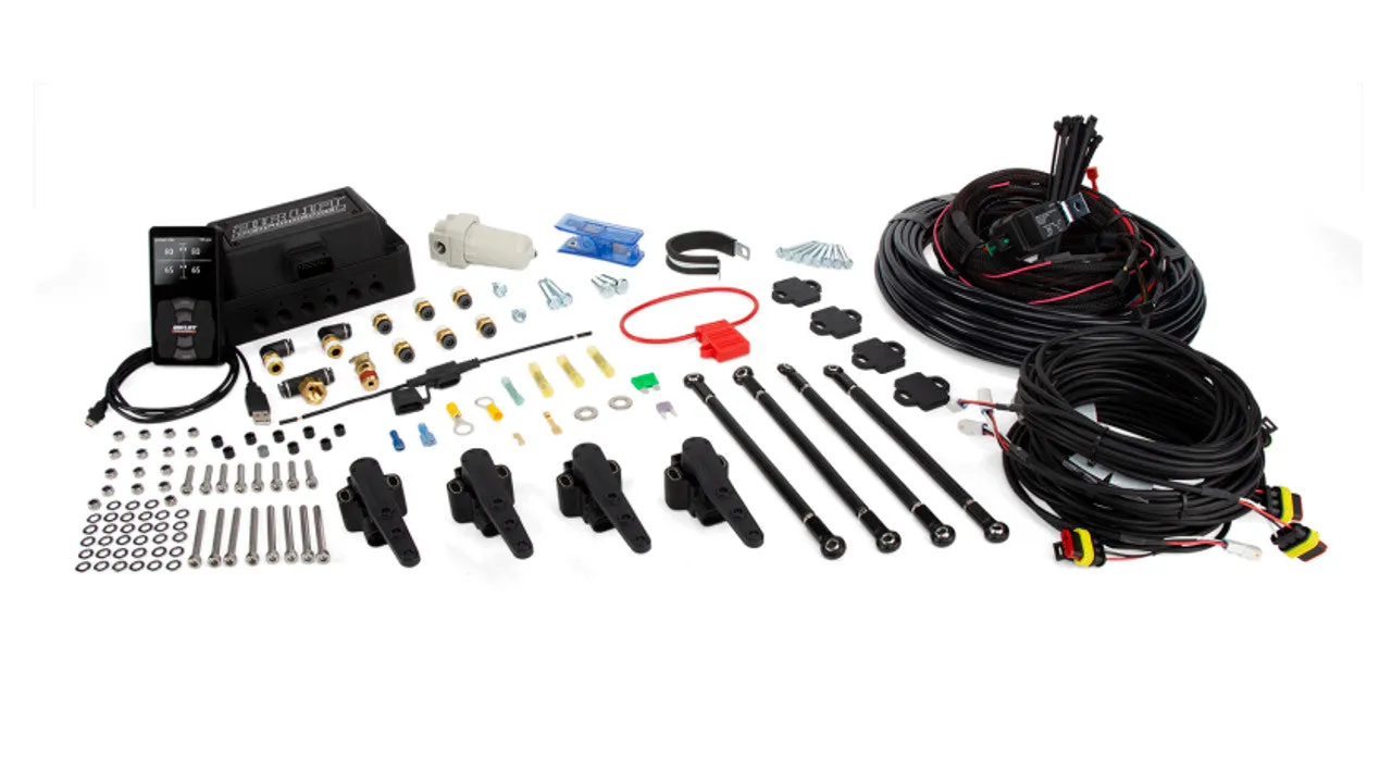 Air Lift Performance 3H Air Management with 1/4" FNPT Ports (1/4" Air Line, No Tank, No Compressor)