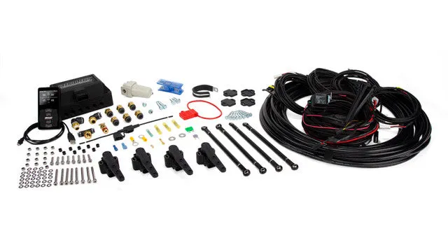 Air Lift Performance 3H Air Management with 1/4" FNPT Ports (3/8" Air Line, No Tank, No Compressor)