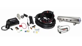 Air Lift Performance 3P Air Management (3/8" Air Line, 4 Gallon 7-Port Lightweight Polished Aluminum Tank, VIAIR 444C Compressor)