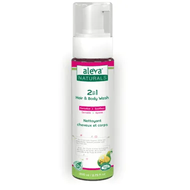Aleva - 2 in 1 hair & body wash 200 ml