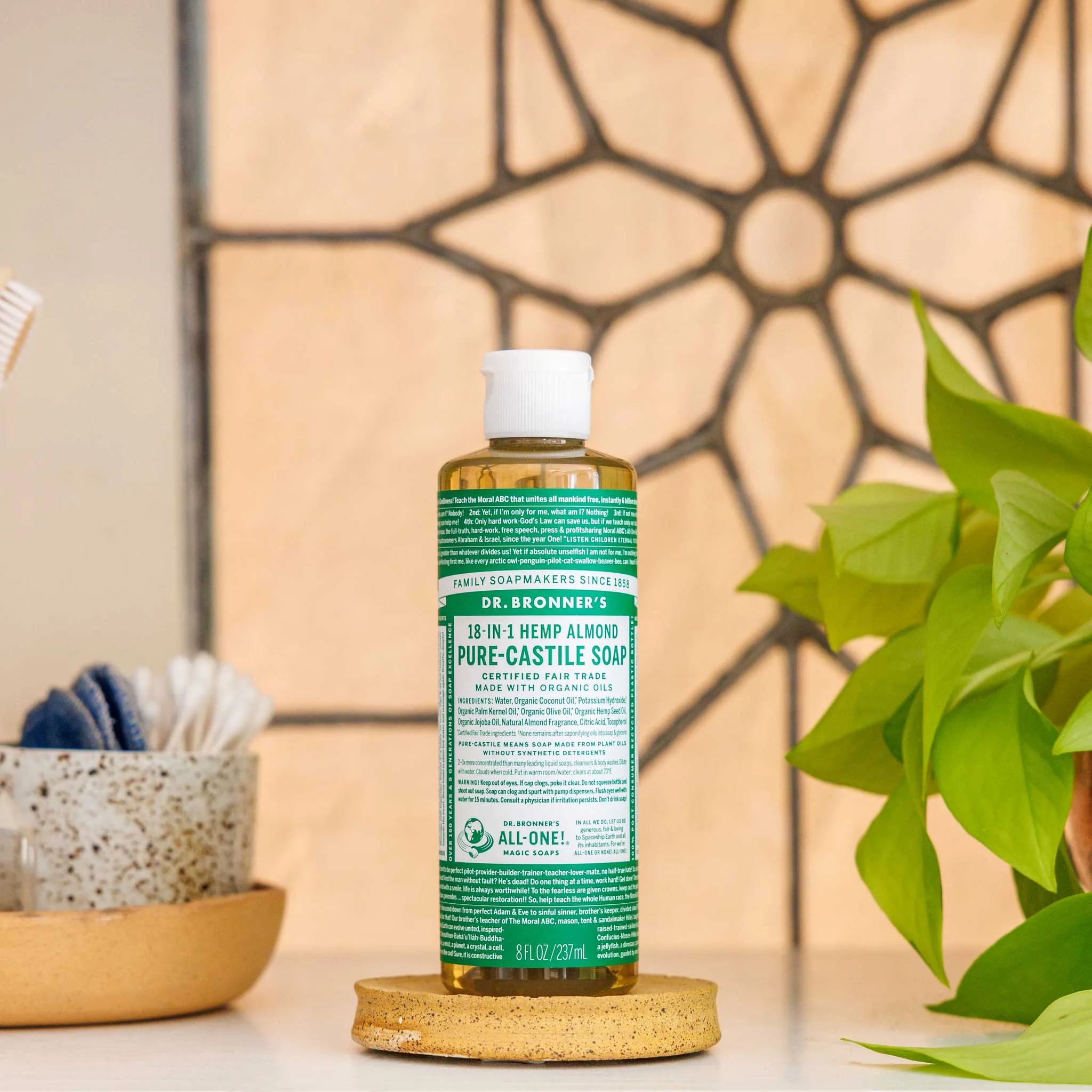 Almond - Pure-Castile Liquid Soap