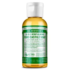 Almond - Pure-Castile Liquid Soap