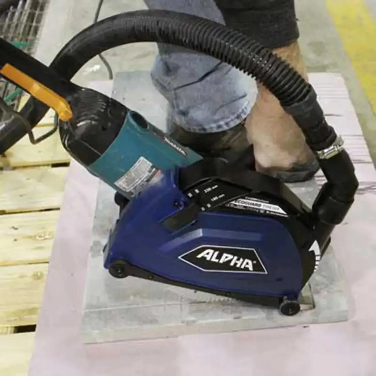 Alpha Tools EcoGuard W Series Dust Collection Cover