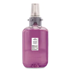 Antibacterial Foaming Hand Soap Refill For Adx-12 Dispensers, Plum Scent, 1,250 Ml, 3/carton