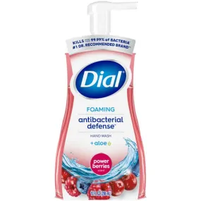 Antibacterial Foaming Hand Wash, Power Berries, 10 Oz, 8/carton