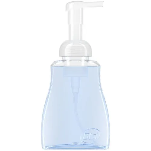 Antibacterial Foaming Hand Wash, Spring Water, 10 Oz Pump Bottle, 8/carton