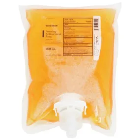 Antibacterial Soap Foaming 1,000 mL Dispenser Refill Bag Clean Scent - McKesson Brand Mfr# 53-23126-1000