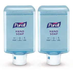 Antimicrobial Fragrance Free Foaming Hand Soap, For Es10 Dispensers, 1,200 Ml Refill, 2/carton