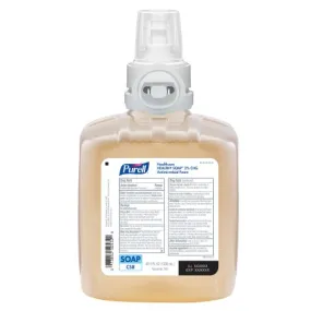 Antimicrobial Soap Purell® Healthy Soap® Foaming 1,200 mL Dispenser Refill Bottle Unscented - GOJO  Mfr# 7881-02