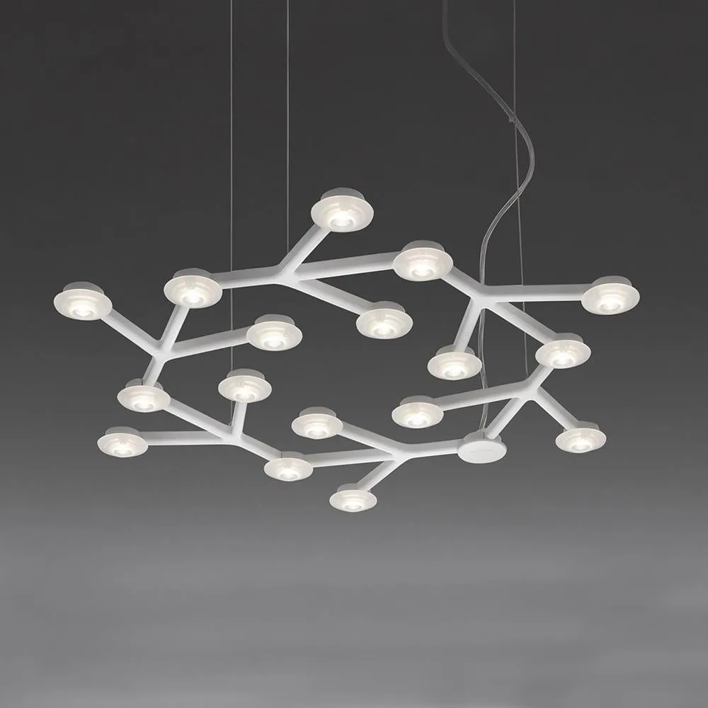 Artemide Net Circle Pendant Light - LED App Controlled