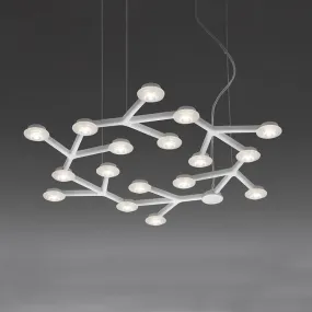 Artemide Net Circle Pendant Light - LED App Controlled