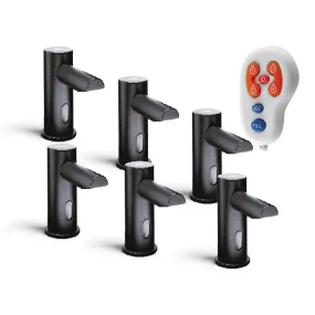 ASI 0393-1A-41 EZ FILL - Top Fill, Multi-Feed FOAM Soap Dispenser (BATTERY NOT INCLUDED) Matte Black