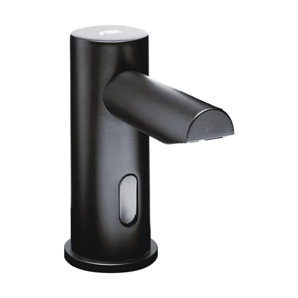 ASI 0394-1AC-41 EZ Fill - Stand Alone FOAM Soap Dispenser (AC) Matte Black, 1L