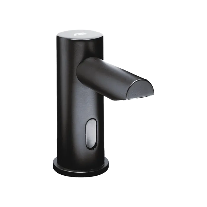 ASI 0394-6-1A-41 EZ Fill - Stand Alone FOAM Soap Dispenser (Batt./not incl) Matte Black, 1L(6 Pack  Remote Cntrl)