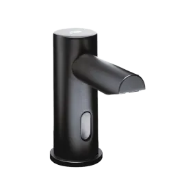 ASI 0394-6-1A-41 EZ Fill - Stand Alone FOAM Soap Dispenser (Batt./not incl) Matte Black, 1L(6 Pack  Remote Cntrl)