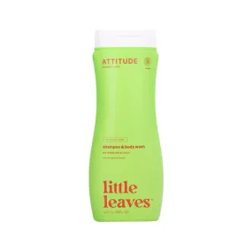 Attitude Little Leaves 2 in 1 Shampoo - Watermelon & Coco 473 ml