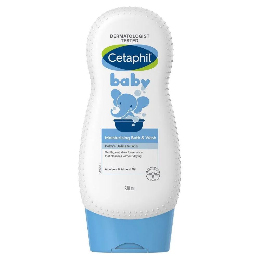 Baby Moisturising Bath & Wash - 230 ml