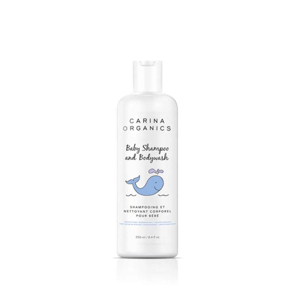 Baby Shampoo & Body wash 250ml