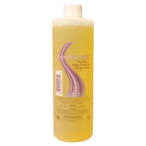 Baby Shampoo & Body Wash, Freshscent Tearless, 16 oz