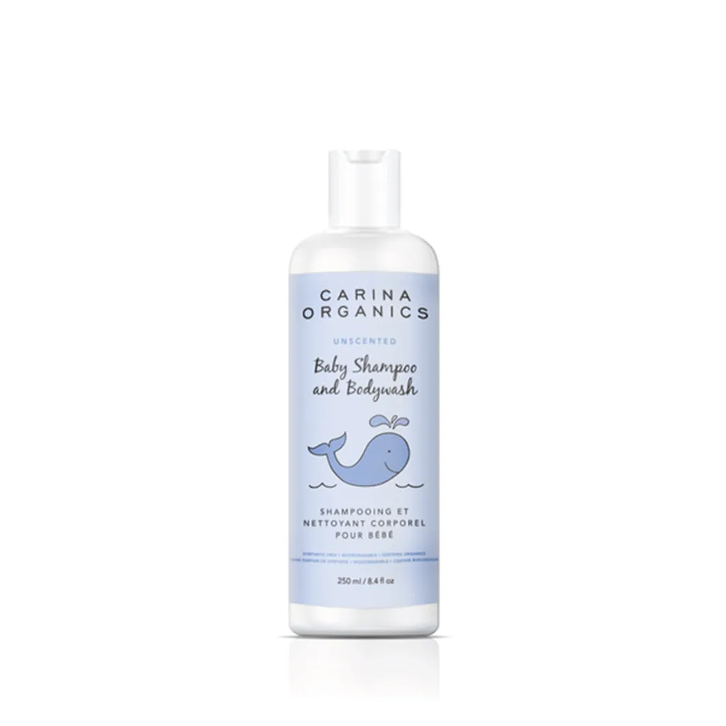 Baby Shampoo & Body wash Unscented 250ml