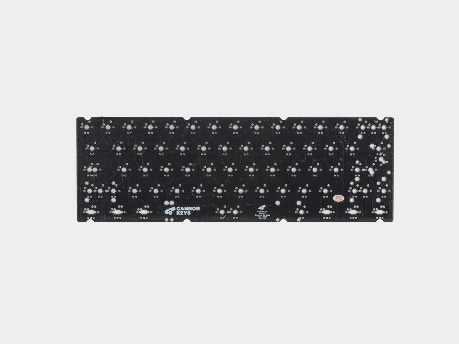 Bakeneko60 Extra PCB