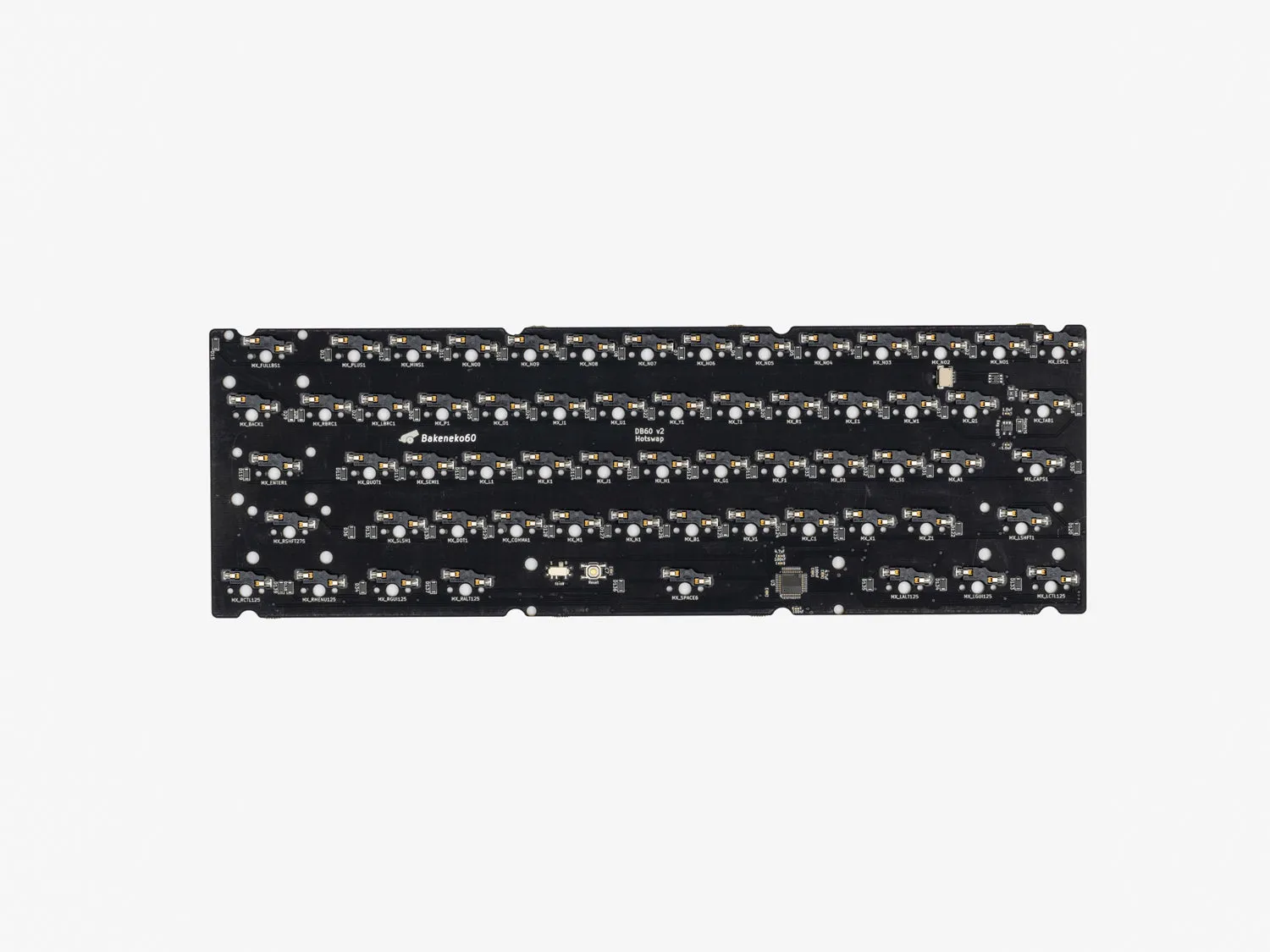 Bakeneko60 Extra PCB