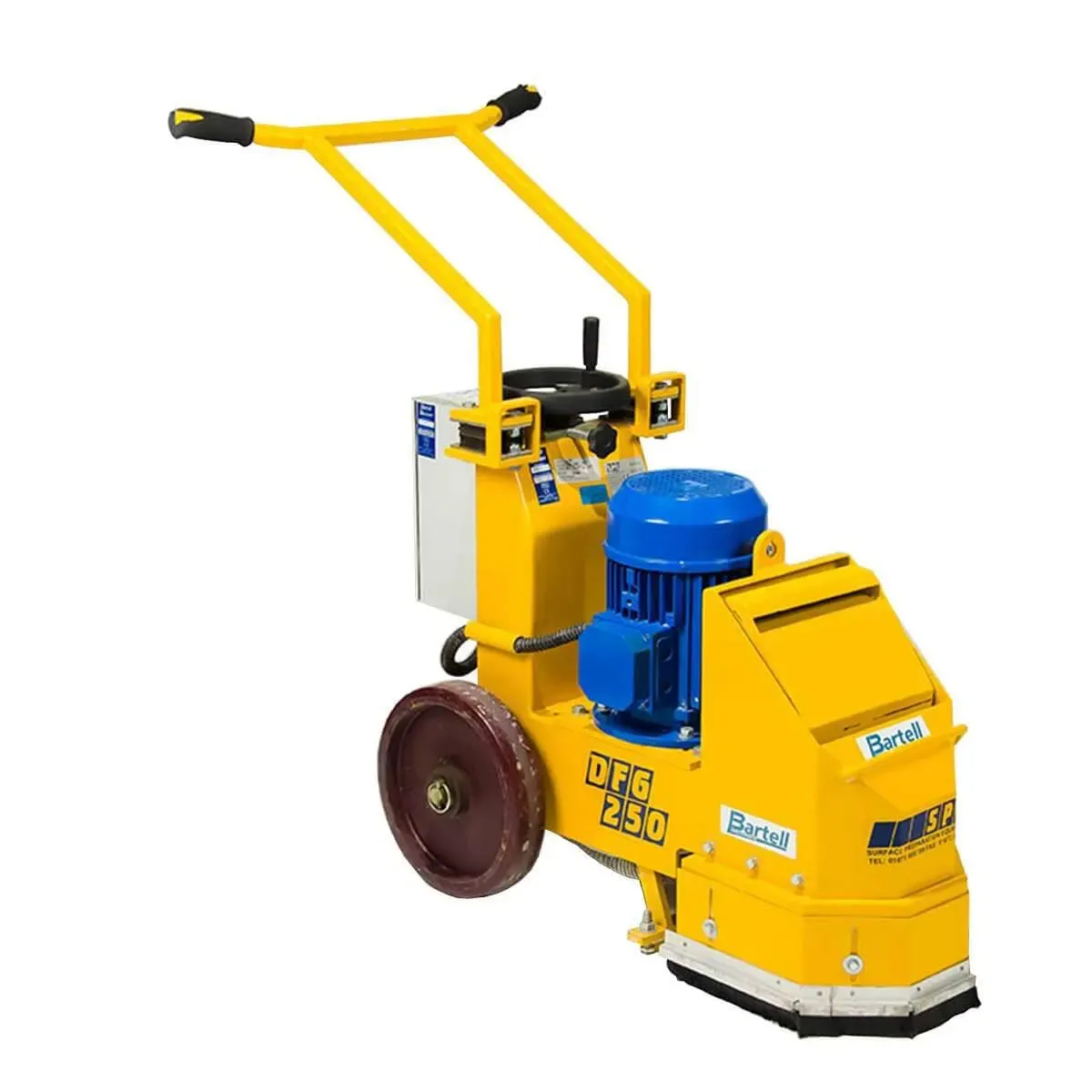 Bartell 10" Single Disc Electric Grinder, 230V 3 Phase