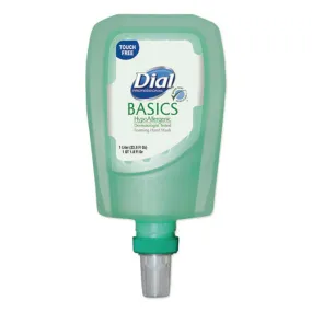 Basics Hypoallergenic Foaming Hand Wash Refill For Fit Touch Free Dispenser, Honeysuckle, 1 L, 3/carton
