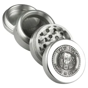 Basil Bush 3D Logo Grinder
