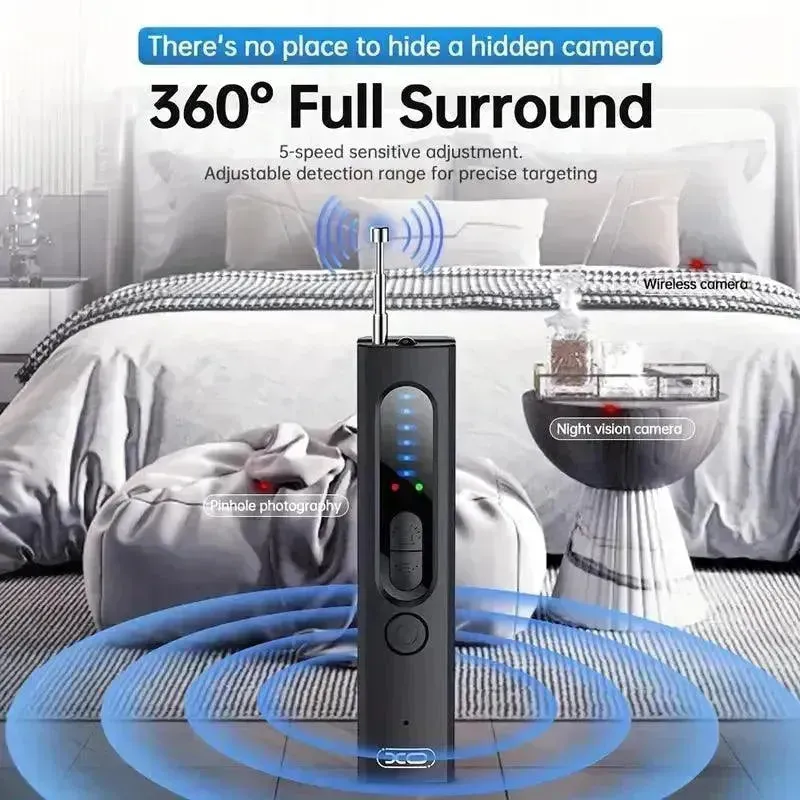 BeSafe Advanced Bug Camera Detector
