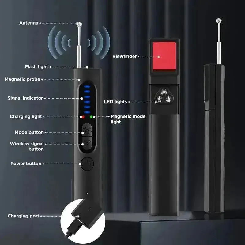 BeSafe Advanced Bug Camera Detector