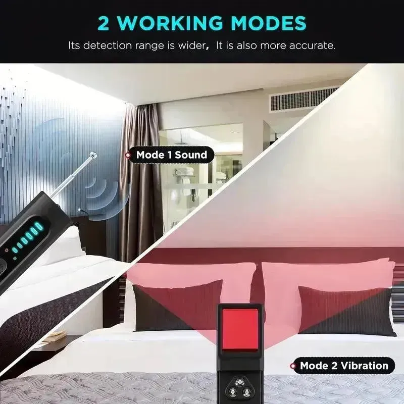 BeSafe Advanced Bug Camera Detector